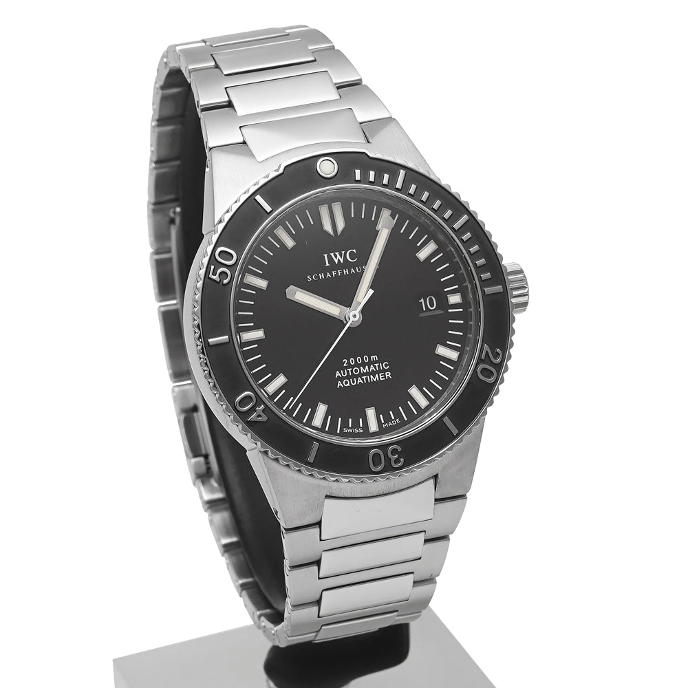 hhh628　IWC アクアタイマーGST  IW353602 SSモデル IWC GST アクアタイマー 箱・保証書付き Ref.IW353602 中古品
