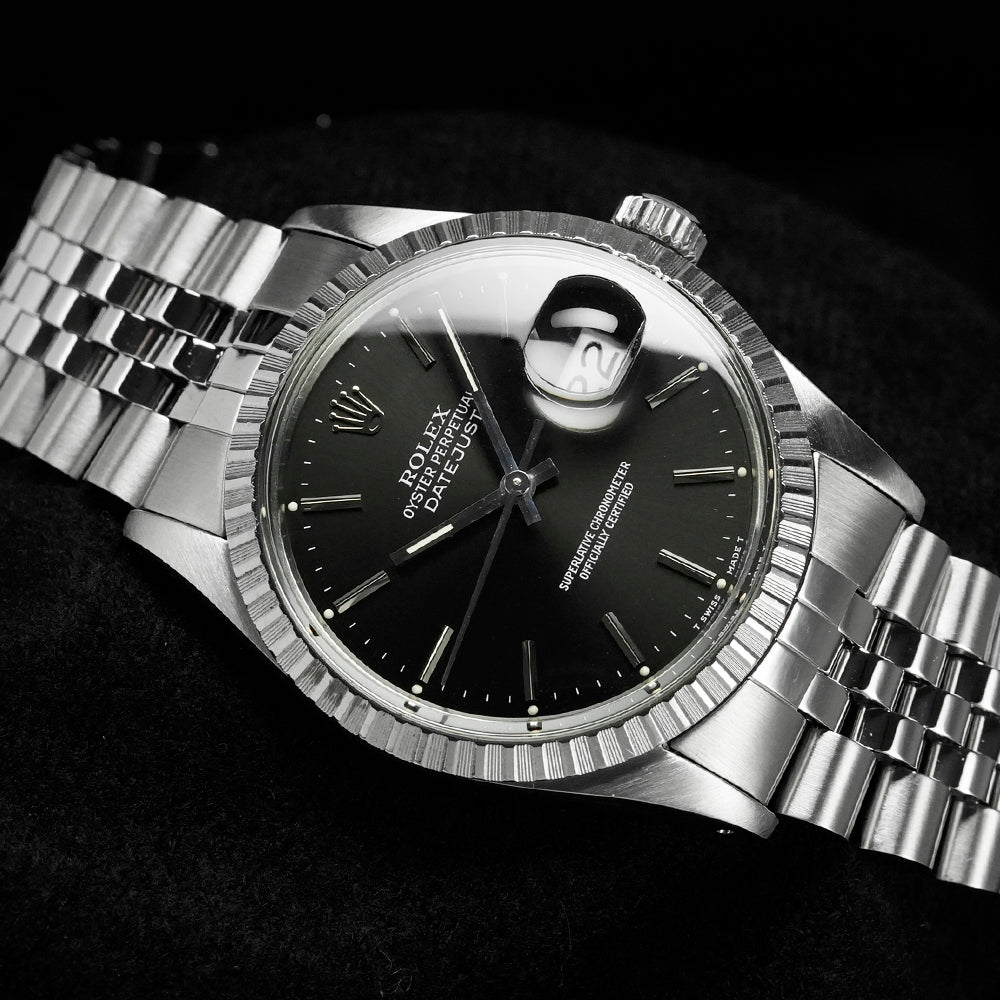 専用　ロレックス ロレックス ROLEX デイトジャスト R番 箱・1998年8月保証書付き Ref