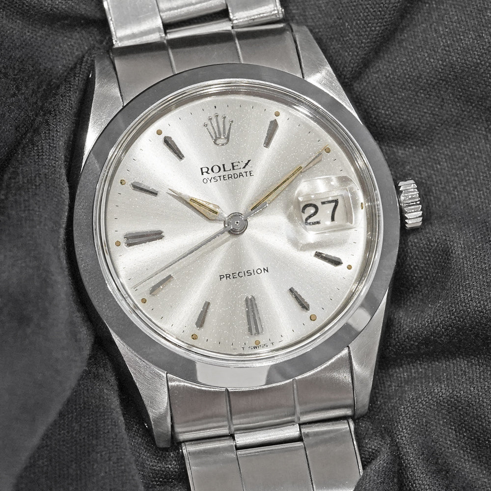 ROLEX オイスターデイト 1965年前後 Ref.6694 アンティーク品