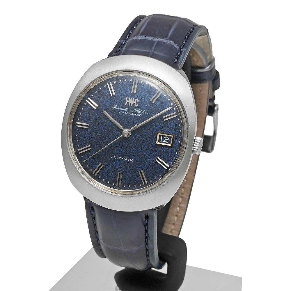 IWC オールドインター ブルーマーブルダイヤル 1968年前後 Ref.R815A