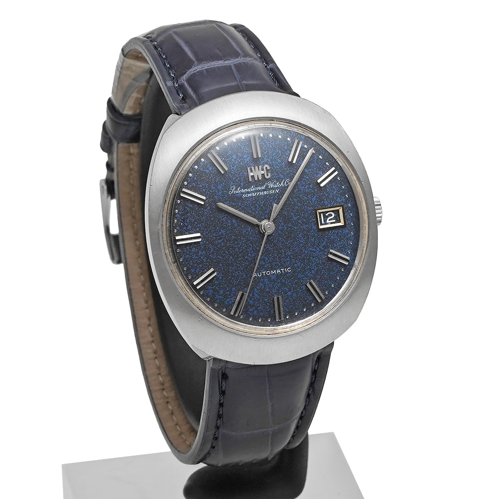 IWC オールドインター ブルーマーブルダイヤル 1968年前後 Ref.R815A
