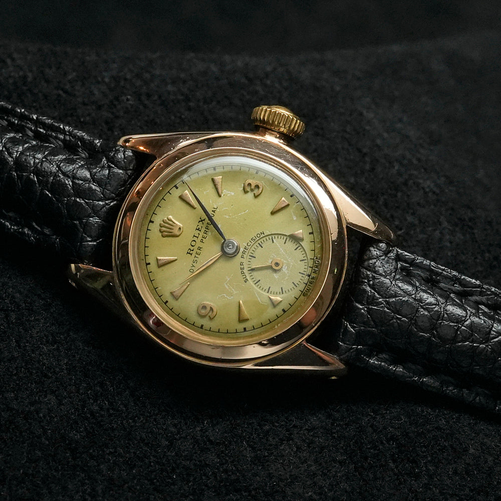 ロレックス ROLEX バブルバック レディース 1947年頃製造 Ref.4486