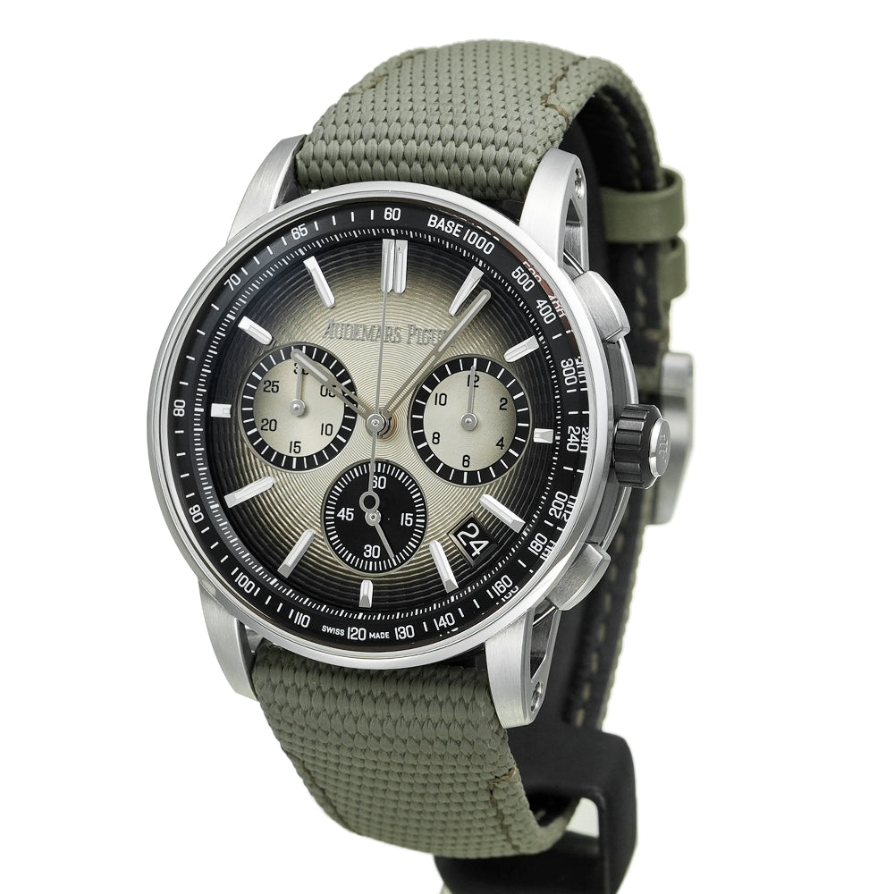 CODE 11.59 バイ オーデマ ピゲ クロノグラフ 箱・2023年保証書付き