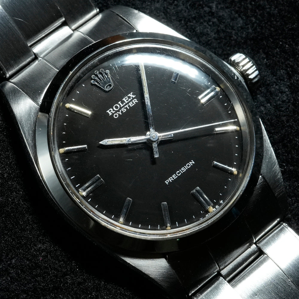 ROLEX オイスター プレシジョン 1969年頃製造 Ref.6426 アンティーク品
