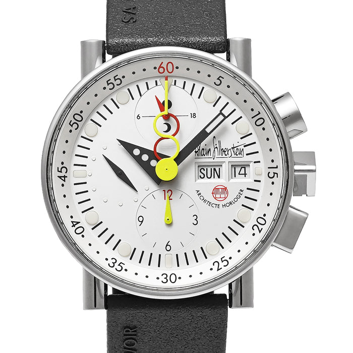 Alain Silberstein クロノバウハウス デイデイト Ref.LWO5100 中古品