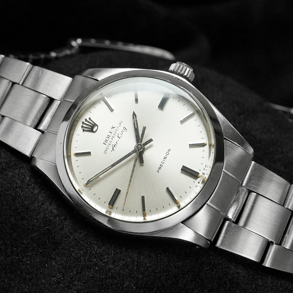ロレックス ROLEX エアキング 1977年保証書付き Ref.5500 アンティーク