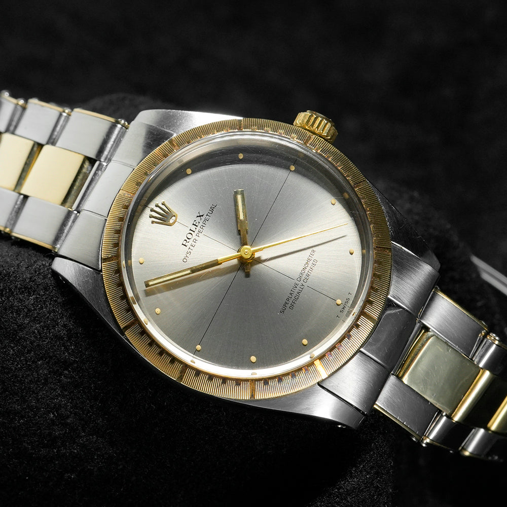 ロレックス ROLEX オイスターパーペチュアル ゼファー 内箱・1972年