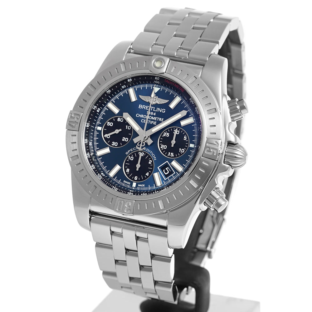 ブライトリング BREITLING AB011511/C956 ブルー メンズ 腕時計