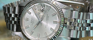 ROLEX デイトジャスト Ref.1601 ワイドボーイ｜太インデックスが際立つ