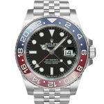 GMTマスター2 ペプシ 一部テープ付き 箱・2020年保証書付き Ref.126710BLRO 中古品