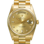 デイデイト 10Pダイヤモンド W番 1994年～1995年頃製造 Ref.18238A 中古品