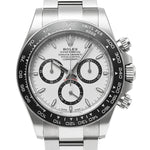 未使用品 デイトナ ホワイト 箱・2025年9月保証書付き Ref.126500LN