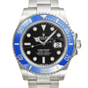 サブマリーナー デイト ブルー 箱・2023年9月保証書付き Ref.126619LB 中古品