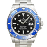 サブマリーナー デイト ブルー 箱・2023年9月保証書付き Ref.126619LB 中古品