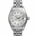 デイトジャスト 10Pダイヤモンド P番 一部テープ付き 2000年製造 箱付き Ref.79174G 中古美品