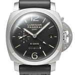 ルミノール 1950 8デイズ GMT 箱・国内正規保証書・替えのベルト付き Ref.PAM00233 中古品