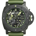 サブマーシブル S ブラバス カーボテック 箱・2024年保証書付き Ref.PAM01283 中古美品