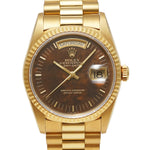 デイデイト ウォールナットダイヤル X番 箱・保証書付き Ref.18238 中古品