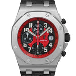 ロイヤルオーク オフショア クロノグラフ MASATO 日本限定200本 箱・2010年国内正規保証書付き Ref.26195ST.OO.D101CR.01 中古品