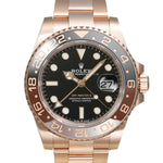 GMTマスター2 箱・2023年保証書付き Ref.126715CHNR 中古品