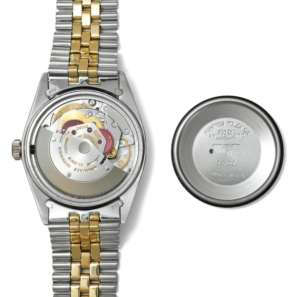 ROLEX デイトジャスト 箱・1974年国内正規保証書付き Ref.1601