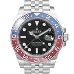 GMTマスター2 ペプシ ジュビリーブレスレット 箱・2022年3月保証書 Ref.126710BLRO 中古品