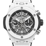 ビックバン ウニコ ホワイト セラミック Ref.421.HX.1170.RX 中古品