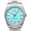 未使用品 オイスターパーペチュアル 36 ターコイズ テープ付き Ref.126000