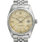 ROLEX デイトジャスト 1970年頃製造 箱・クロノメーター証書付き Ref.1603 アンティーク品