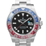 GMTマスター2 ペプシ オイスターブレスレット 箱・2022年12月保証書付き Ref.126710BLRO 中古品