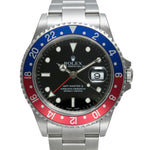 GMTマスター2 青赤ベゼル F番 2003～2004年製造 Ref.16710 中古品