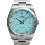 オイスターパーペチュアル 36 ターコイズ 箱・2022年保証書 Ref.126000 中古品