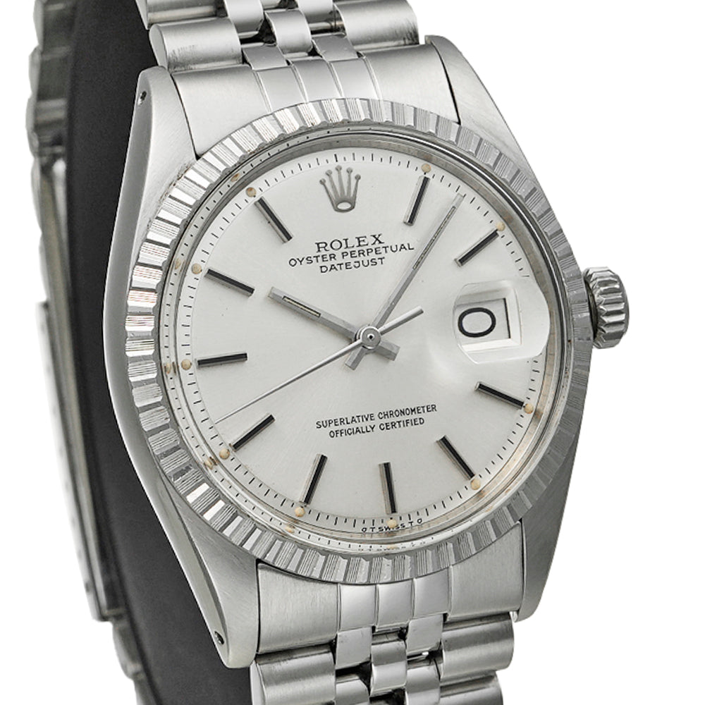 ロレックス ROLEX デイトジャスト 1977年保証書付き Ref.1603