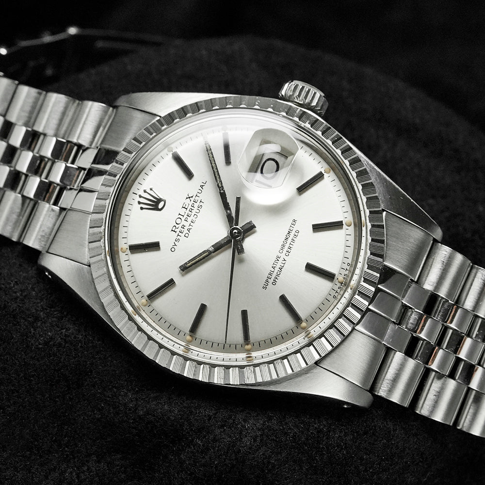 ロレックス ROLEX デイトジャスト 1977年保証書付き Ref.1603