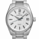 グランドセイコー エボリューション9 信州白樺 スプリングドライブ 箱・2025年国内正規保証書付き Ref.SLGA009 (9RA2-0AB0) 中古美品