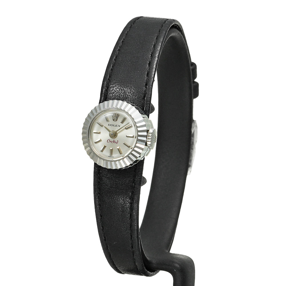 【703】ロレックスカメレオン本体のみ 超美品　鑑定・オーバーホール済 ROLEX CHAMELEON（ロレックス カメレオン）18KWG 希少ケース 純正