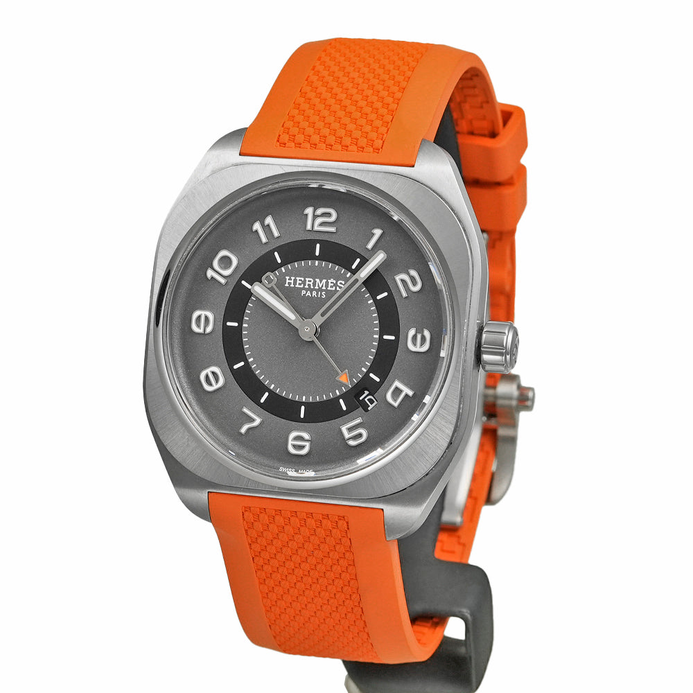 HERMES エルメス H08 42mm 箱・2025年3月国内正規保証書付き Ref.SP1