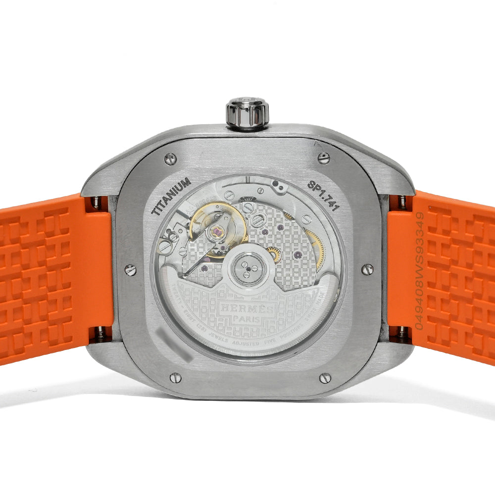 【化粧箱付き】エルメス 腕時計 SS㊤ 中古】 エルメス HERMES SS 腕時計 Hウォッチ ステンレススチール