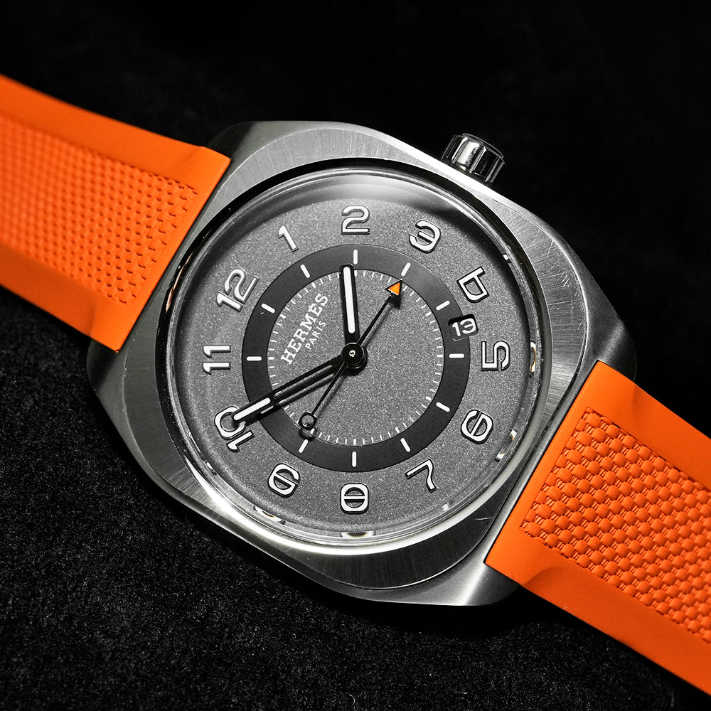 HERMES エルメス H08 42mm 箱・2025年3月国内正規保証書付き Ref.SP1