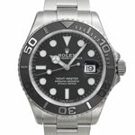 未使用品 ヨットマスター 42 箱・2025年2月保証書付き Ref.226627