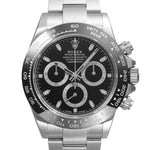 デイトナ 一部テープ付き 箱・2024年2月保証書付き Ref.116500LN 中古品