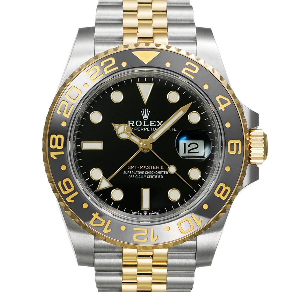 ロレックス GMTマスター2 新型箱・2025年10月保証書付き Ref