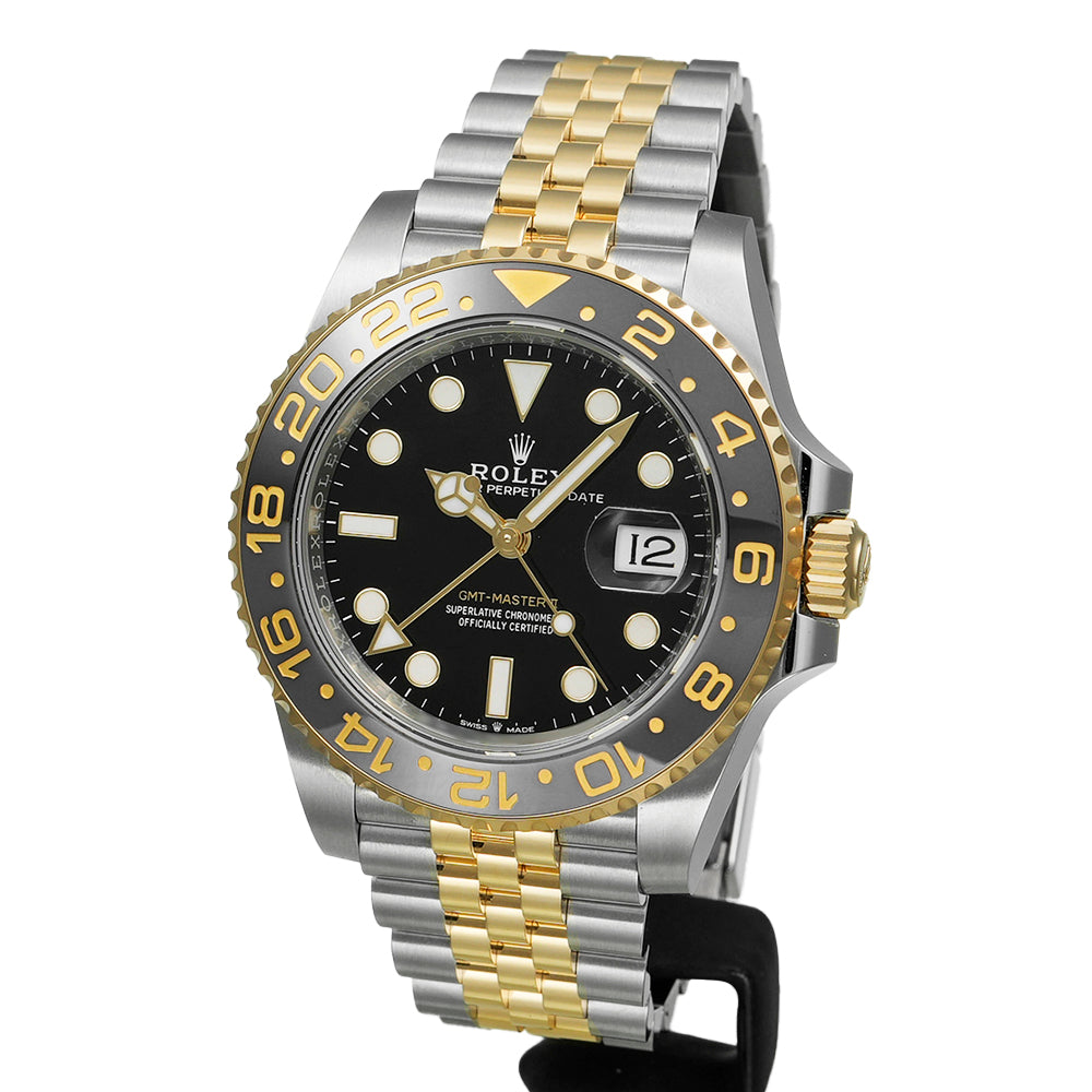 ロレックス GMTマスター2 新型箱・2025年10月保証書付き Ref