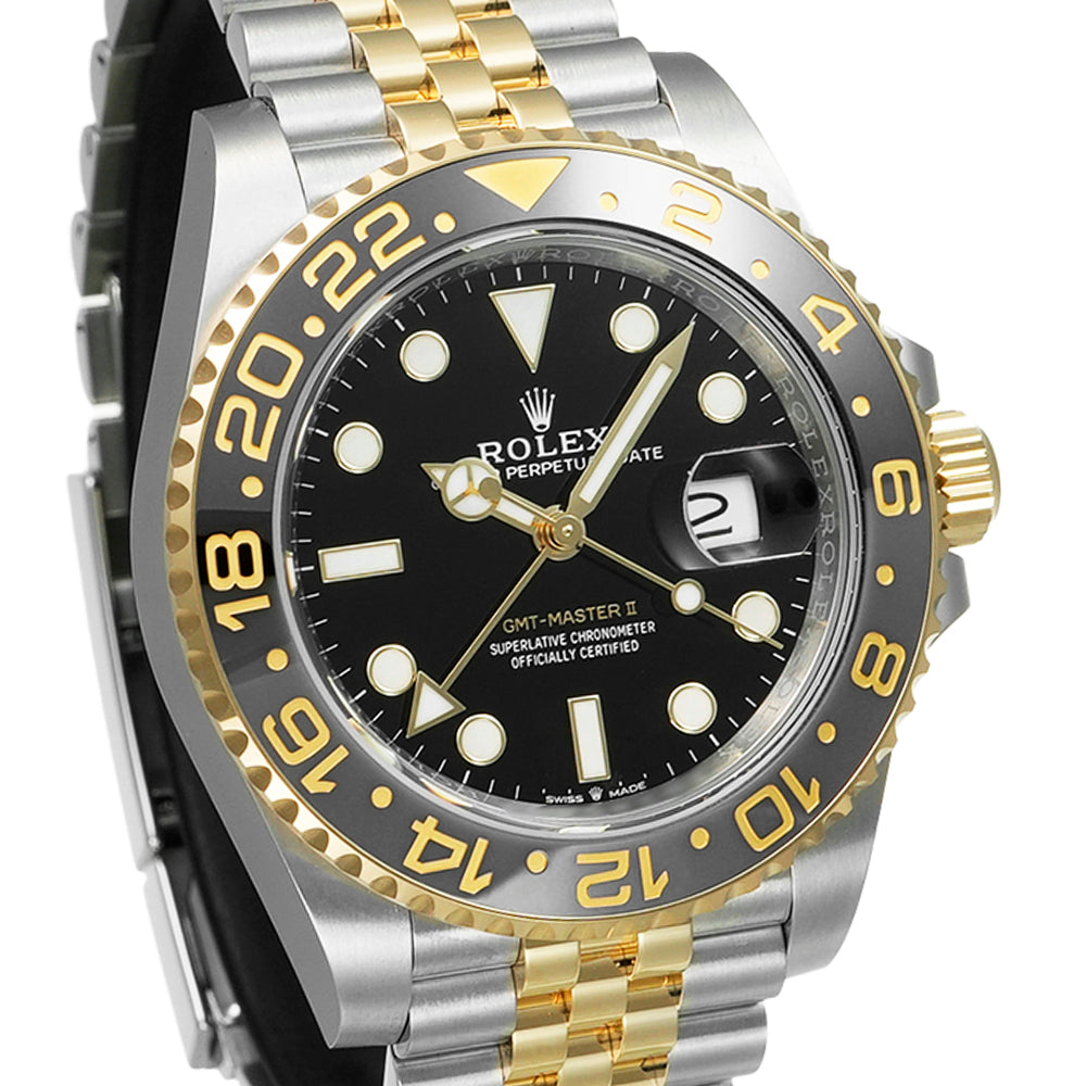 ロレックス GMTマスター2 新型箱・2025年10月保証書付き Ref