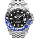 未使用品 GMTマスター2 箱・2025年12月保証書付き Ref.126710BLNR