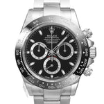 コスモグラフ デイトナ テープ付き 箱・2018年保証書付き Ref.116500LN 中古品