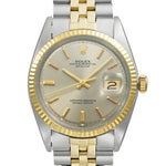 ROLEX デイトジャスト サービス針 1974年保証書付き Ref.1601 アンティーク品