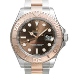 ヨットマスター 40 新型箱・2025年8月保証書付き Ref.126621 中古品