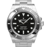 未使用品 サブマリーナー 41 テープ付き 新型箱・2025年6月保証書付き Ref.124060