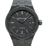 Maurice Lacroix アイコン オートマティック セラミック 42mm 箱・2025年1月国内正規保証書付き Ref.AI6008-CRM22-330-2 中古品
